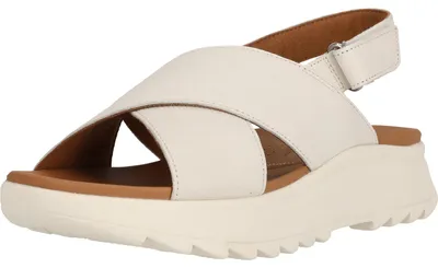 Produktbild von CLARKS Sandal DashLite mit ergonomischem Fußbett für Top-Komfort 1237 Off White Combi 41.5