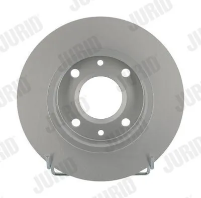 Produktbild von 2x JURID Bremsscheibe 562055JC passend für PEUGEOT 206 Schrägheck (2A/C) 34 2mm