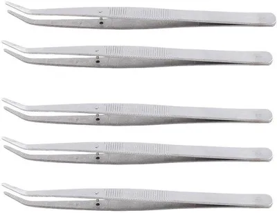 Produktbild von 5-teiliges Set Biege-Nahtstifte aus Edelstahl - Ideal für Näharbeiten - Langlebig und Präzise - Für Hobbyschneider und Profis