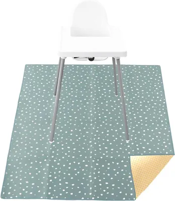 Image de Tapis de jeu de 100 cm, antidérapant et imperméable, pour enfants