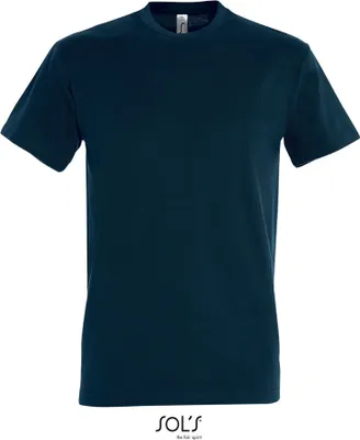 Produktbild von SOLs 11500 | Imperial Herren T-Shirt Uni - Farbe: Petroleum Blue - Größe: M