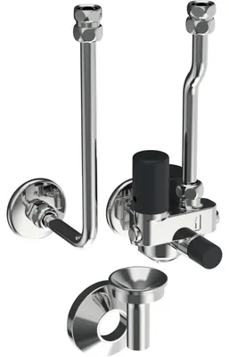 Obrázek produktu pro Chromovaná bezpečnostní skupina Hansa 1/2" s redukcí tlaku