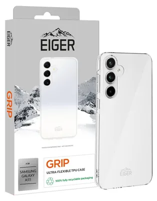 Produktbild von Eiger Grip Case Samsung A55 Transparent