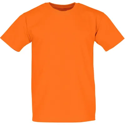 Produktbild von Fruit of the Loom Valueweight T-Shirt Farbe: orange Größe: L