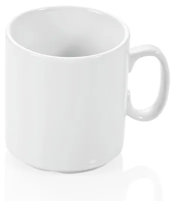 Productafbeelding van WAS 567577 Becher mit Henkel 29cl weiß 6St.