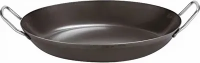 Produktbild von Paella-Pfanne Stahl 34 cm - Paderno