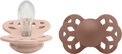 Produktbild von Bibs Schnuller 2er Pack Infinity