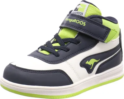 Produktbild von Kangaroos Jungen Sneaker high K-CPI Tive Mid EV blau
