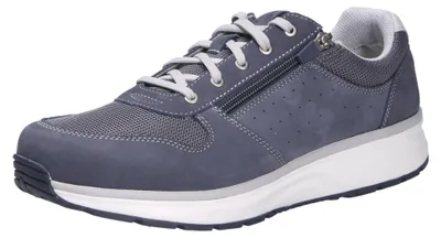 Produktbild von Joya Dynamo Zip Men Blue II, Nubukleder u. Mesh, Reißverschluss, Active - Sohle, Fußbett zum Wechseln 41 2/3