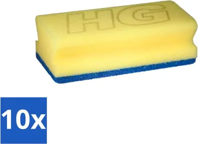 Obrázek produktu pro HG hygienická houba - hodnotné balení - 10 kusů