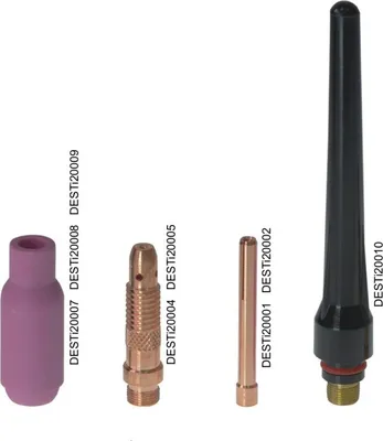 Immagine prodotto di DEDRA Portaelettrodi 2,4 mm - DESTI20002