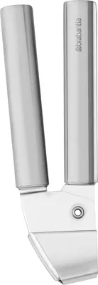 Zdjęcie produktu dla Brabantia 250309, Uchwyt prasy do czosnku, Srebrny, Stal nierdzewna, Stal nierdzewna, 50 mm, 30 mm, 182 mm