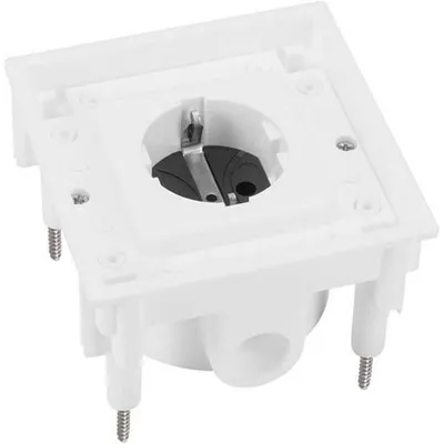 Produktbild von ABL SURSUM 1471601, Typ F, Weiß, Thermoplast, IP20, 94 mm, 94 mm
