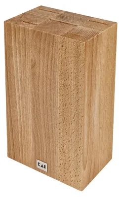Produktbild von KAI Messerblock Cube Buche DM-0819