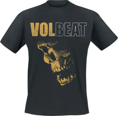 Produktbild von Volbeat T-Shirt Herren The Grim Reaper schwarz 3XL