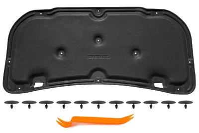 Produktbild von HERSTMOTO Motorhaubendämmung Schalldämmung der Motorhaube Motorhauben-Dämmmatte MIT CLIPS FÜR MAZDA CX-5 II KF 2017-2025 KB7W56681B