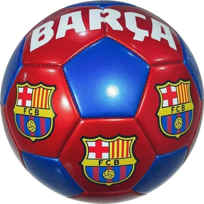 Zdjęcie produktu dla Fc Barcelona Signed 23/24 Piłka nożna Czerwona Czerwona Jeden rozmiar