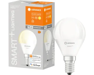 Immagine prodotto di LEDVANCE 4058075485594 LEDVANCE LED-Lampe SMART+ WiFi Mini bulb 40 E14 5 W matt