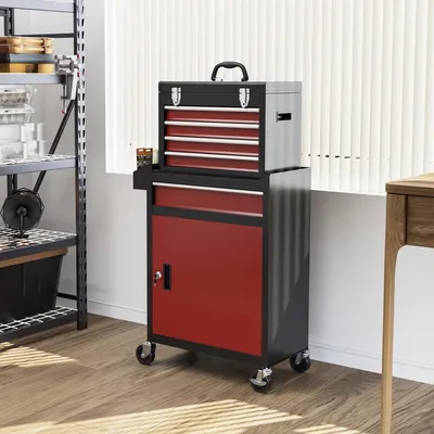 Immagine prodotto di Carrello per utensili - Carrello da officina - Carrello portautensili - Carrello per attrezzi - Carrello da banco da lavoro