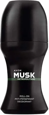 Image de Déodorant à bille AVON Musk Metropolitano