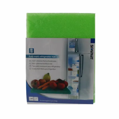 Produktbild von SCANPART 1199000077, Anti-Schimmel-Matte, Jede Marke, Kühlschrank, Grün, 460 mm, 295 mm