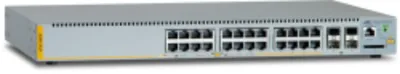 Image de Allied Telesis ATx23028GP50 Managed L3 24 Port Gigabit Ethernet PoE Rack Network Switch