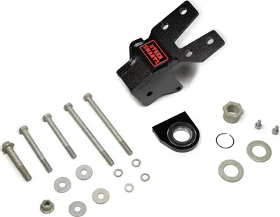Zdjęcie produktu dla Wzmocnione mocowanie drążka Panharda + przekładni kierowniczej Steer Smarts Jeep Wrangler JL Rubi