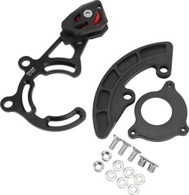 Zdjęcie produktu dla Bike Chain Guide,Mountain Bike Chain Guide,Mountain Bike Chain Guide Catcher,Aluminum Alloy Bike Chain Guide,Chain Guide Catcher,Bike Chain Guide Catcher