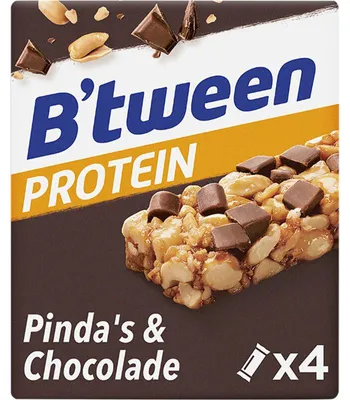 Immagine prodotto di Hero B'tween Protein Bar Arachidi e Cioccolato, 96 g - snack ricco di energia
