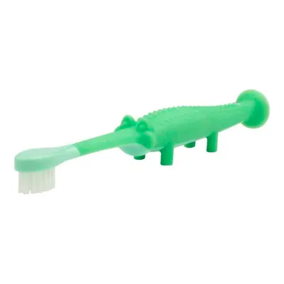 Obrázek produktu pro Manuální zubní kartáčky Zubní kartáček od 12 měsíců Crocodile Dr. Brown's