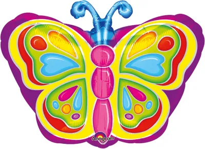 Image de Amscan 07255 01, Toy balloon, film, multicolore, illustration, 5 pièce(s)