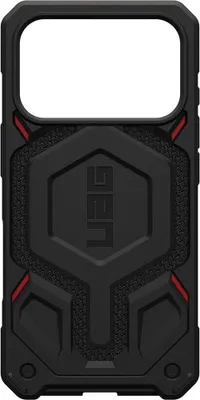 Produktbild von Urban Armor Gear Monarch Pro, Cover, Apple, iPhone 17 Pro, 16 cm (6.3"), Schwarz