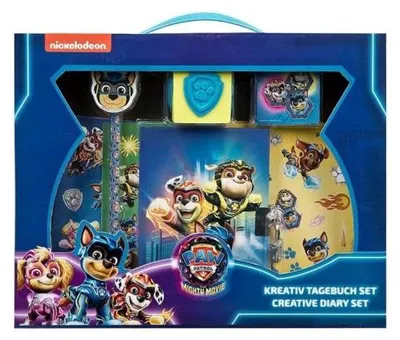 Zdjęcie produktu dla Undercover PAW PATROL, Książeczka do majsterkowania dla dzieci, Wielobarwny