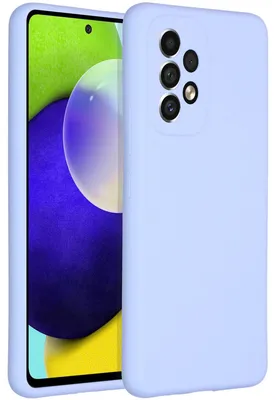 Immagine prodotto di Accezz Custodia in silicone liquido Samsung Galaxy A53 - Viola