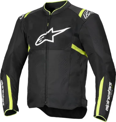 Produktbild von Alpinestars T-Sps Air V2 Motorrad Textiljacke, schwarz/neon-gelb, S