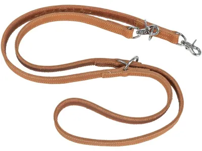Produktbild von TRIXIE Rustic Fettleder-Verlängerungsleine Heartbeat - 2,00 m/20 mm
