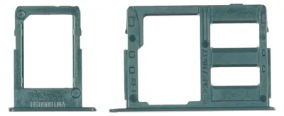 Produktbild von Samsung Galaxy J5 2017 (SM-J530F) Sim Karten Halter Tray Fach, Schwarz