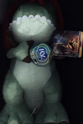 Produktbild von Plüsch Jurassic World Dinosaurier Dilophos.