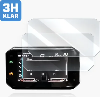 Produktbild von Tachoschutzfolie Displayschutzfolie passend für CFMoto 450 SR 2x Klar