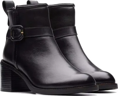 Produktbild von Clarks Damen Stiefeletten 26178833 Farbe: Schwarz Größe: 37.5