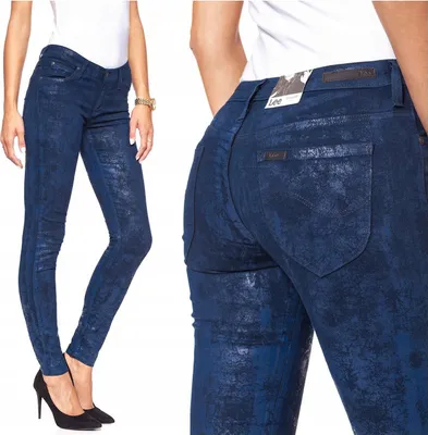 Produktbild von LEE, Damen Jeanshose, Skinny fit, SCARLETT, W25 L33, Blau, Jeans, baggyjeans, buggy