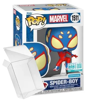 Obrázek produktu pro Funko Pop! Marvel – Spider-Boy #1511 (limitovaná edice Supreme, 9500 ks)