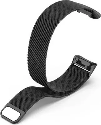 Obrázek produktu pro Go Go Gadget – Náramek Milánský typ – Kompatibilní s Fitbit Charge 5 – Magnetický – Černý
