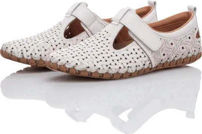 Produktbild von Gemini Damen Slipper weiß Größe 36