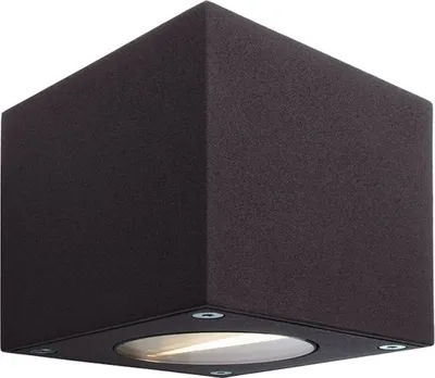 Obrázok produktu pre LED vonkajšie nástenné svietidlo Cubodo A antracit 90x90mm 3000K 5 W