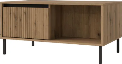 Produktbild von Selsey Osaka - Couchtisch mit 2 Schubladen, Eichenholzoptik Evoke, 100 cm