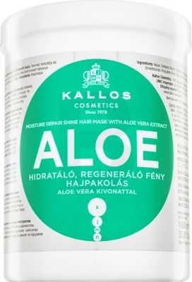 Produktbild von Kallos Aloe Vera Moisture Repair Shine Hair Mask 1000 ml