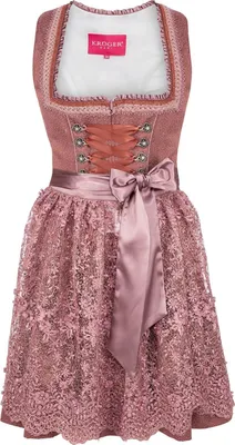 Produktbild von Dirndl Seline 50er Länge beere 44