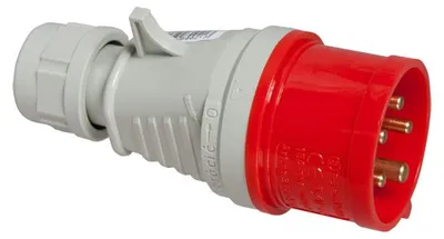 Produktbild von Sez Starkstromstecker 16A 5-polig POLAM NAKŁO