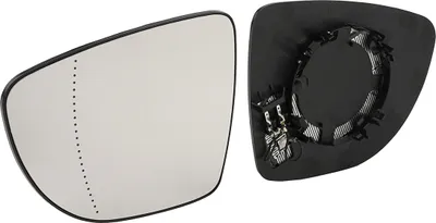 Produktbild von Spiegelglas passend für Renault Clio 11/12- Links Fahrerseite 963669996R Johns